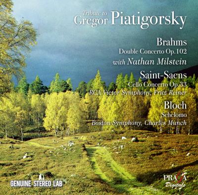 TRIBUTE TO GREGOR PIATIGORSKY