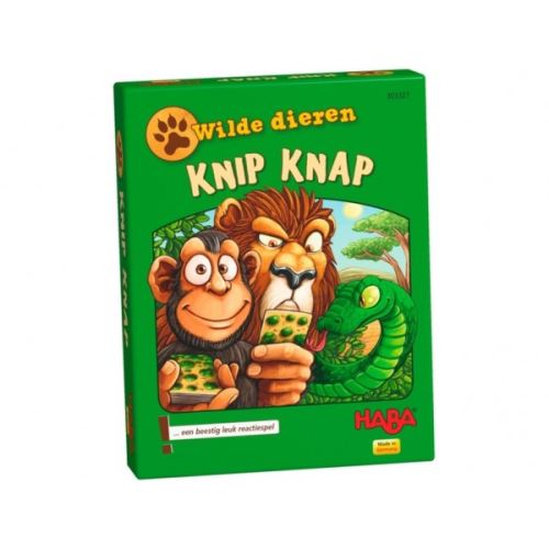 Kaartspel - wilde dieren