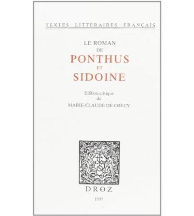 Le roman de ponthus et sidoine