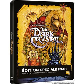 The Dark Crystal Édition Collector Spéciale Fnac SteelBook® Blu-ray 4K Ultra HD