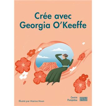 Crée avec georgia o'keeffe  jeunesse