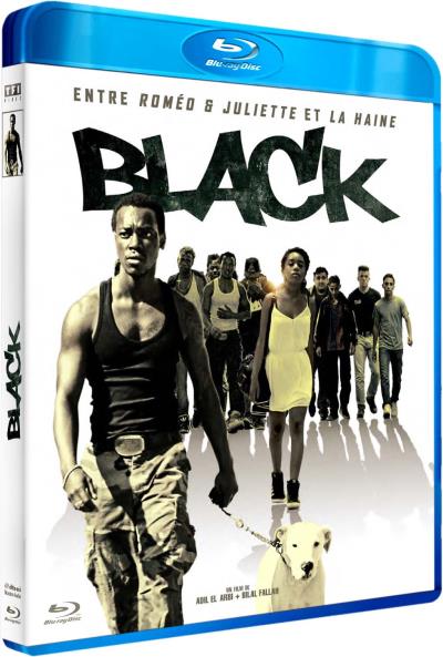 Black Blu-ray