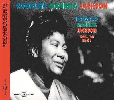 Intégrale Volume 16 1961 Mahalia sings Part 3 Inclus un livret de 12 pages