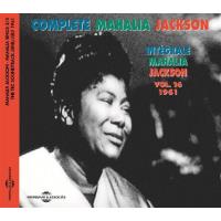 Intégrale Volume 16 1961 Mahalia sings Part 3 Inclus un livret de 12 pages