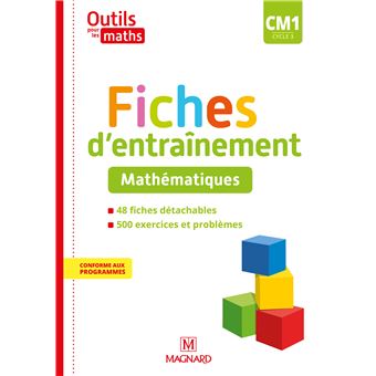 Outils pour les Maths CM1 (2020) - Fiches d'entraînement