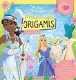 Disney Princesses - Coup de coeur créations - Mon dressing en origamis (Tiana et Aurore)