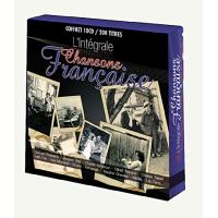 Un siècle de chansons françaises - Coffret 10 CD - Compilation