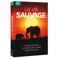 Coffret La vie sauvage DVD