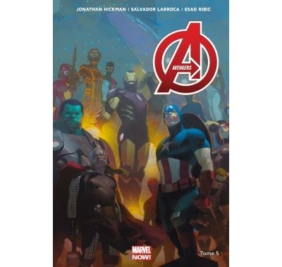 Avengers marvel now