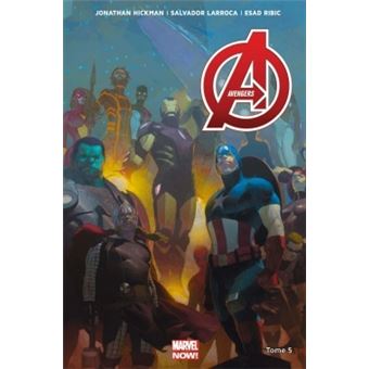 Avengers Marvel Now Tome 05 Avengers Marvel Now - 