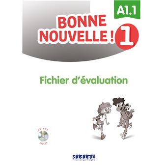Bonne nouvelle ! 1 - Fichier d'évaluation + CD mp3