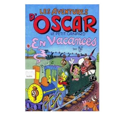 Les aventures d'Oscar le petit canard