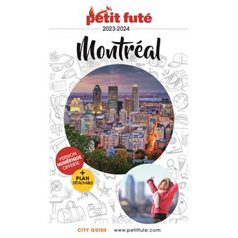 Guide Montréal 2023 Petit Futé