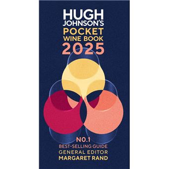 HUGH JOHNSON'S POCKET WINE BOOK 2025 - 1