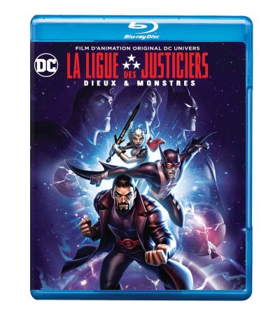 Justice League Dieux et monstres Blu-ray