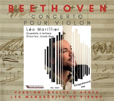 Concerto pour violon Digipack