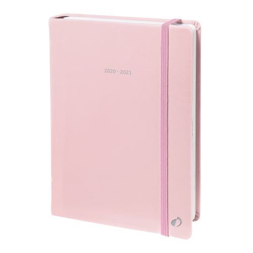 EUROTEXTAGENDA ML PASTEL ROSE CR ELASTIQUE