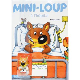 Mini-Loup à l'hôpital + 1 figurine