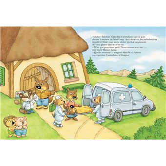 Mini-Loup à l'hôpital + 1 figurine