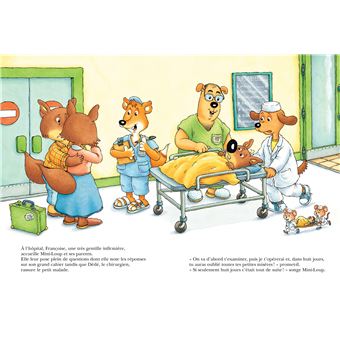 Mini-Loup à l'hôpital + 1 figurine