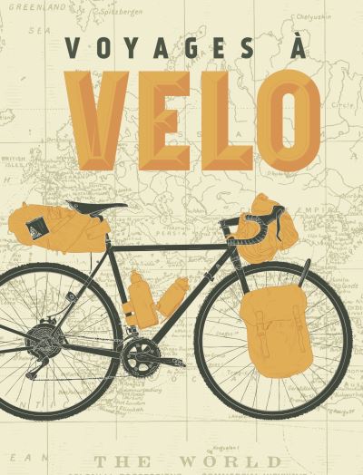 Voyager à vélo - Allan Labielle - broché