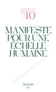 Manifeste pour une échelle humaine
