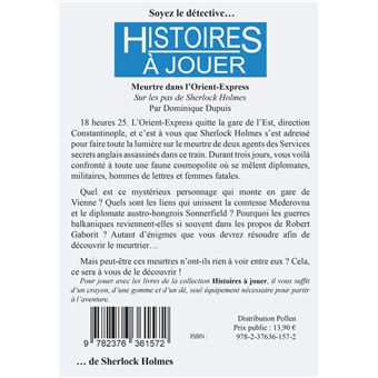 Meurtre dans l'Orient-express