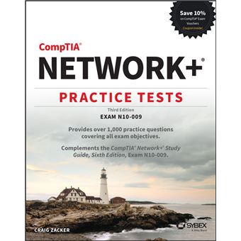 CompTIA Network+ Practice Tests - 1