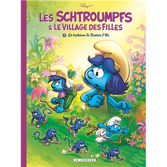 Les Schtroumpfs et le village des filles - Tome 2 - La Trahison de Bouton d'Or / Edition spéciale, E