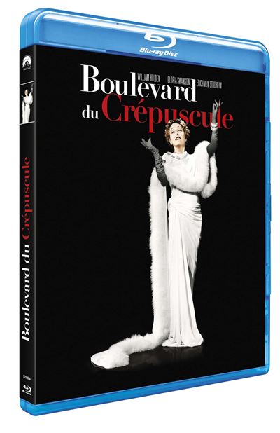 Boulevard du crépuscule Blu-ray