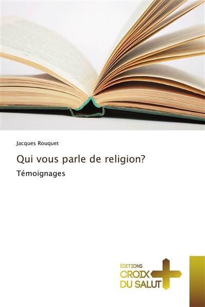 Qui vous parle de religion ?