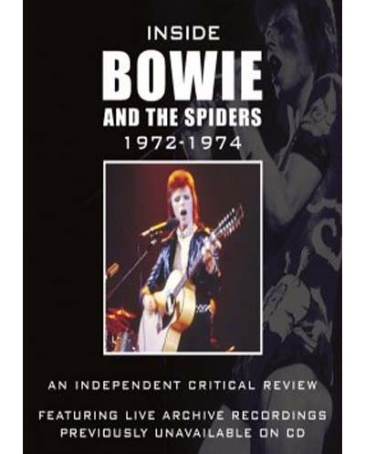 Inside Bowie and the Spiders 1969-1972 DVD
