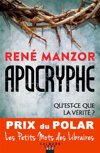 Apocryphe - René Manzor - broché