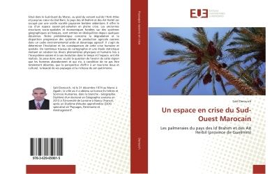 Un espace en crise du sud-ouest marocain - les palmeraies du