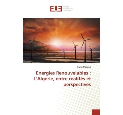 Energies Renouvelables : L'Algérie, entre réalités et perspectives