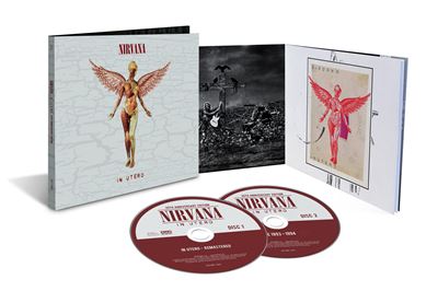 Default Constructor In Utero 30 Aniversario Edición Deluxe - 2 Cds