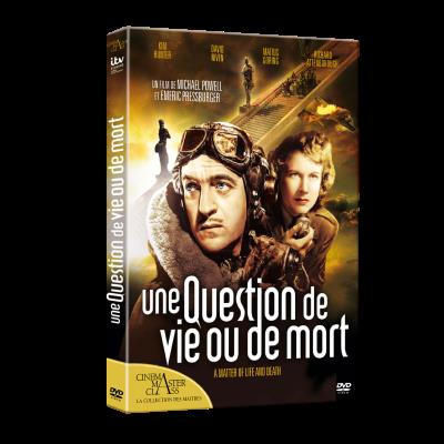 Une Question de vie ou de mort DVD
