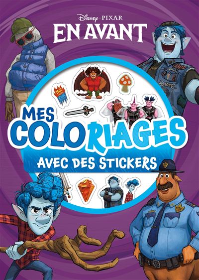 Vampirina mes coloriages avec stickers