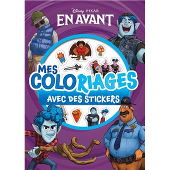 Vampirina En Avant Mes Coloriages Avec Stickers Disney Collectif Broche Achat Livre Fnac