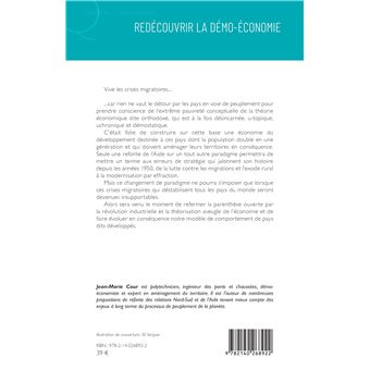 Redécouvrir la démo-économie