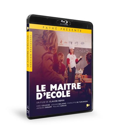 Le Maître d'école Blu-ray