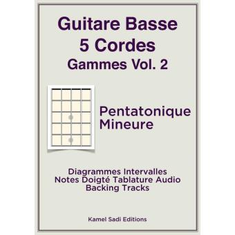 Guitare Basse 5 Cordes Gammes Vol. 2 - 1
