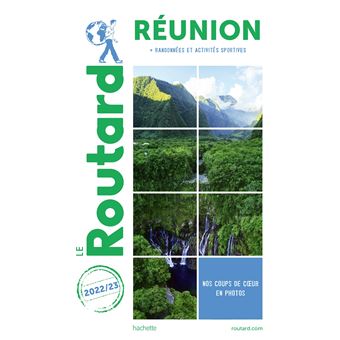Guide du Routard Réunion 2022/23