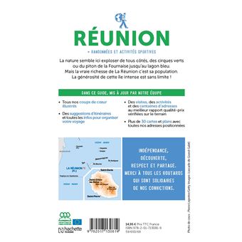 Guide du Routard Réunion 2022/23