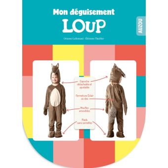 Déguisement du loup