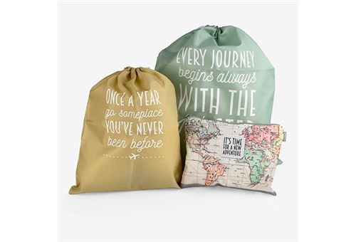 3-pouches set - Travel