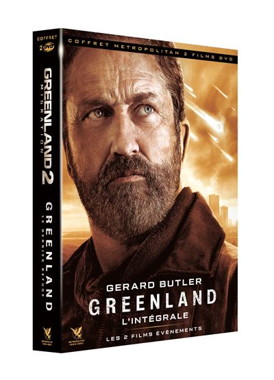Coffret Greenland DVD