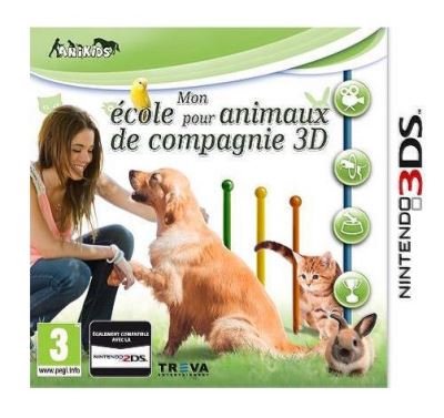 Mon école pour animaux de compagnie Nintendo 3DS