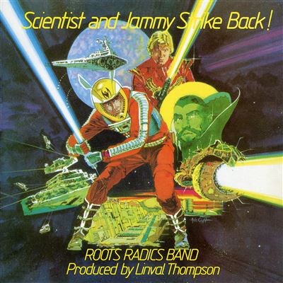 Scientist and prince jammy strike back/vinyle couleur