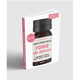Huile essentielle rose de Damas